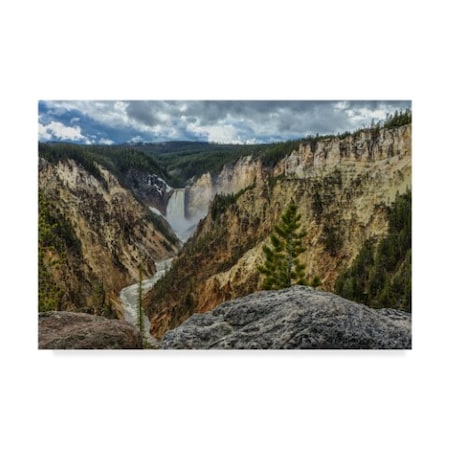 Galloimages Online 'Lower Falls Grand Canyon' Canvas Art,16x24